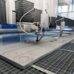 Cięcie wodą – water jet