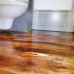 Posadzki żywiczne łazienkowe